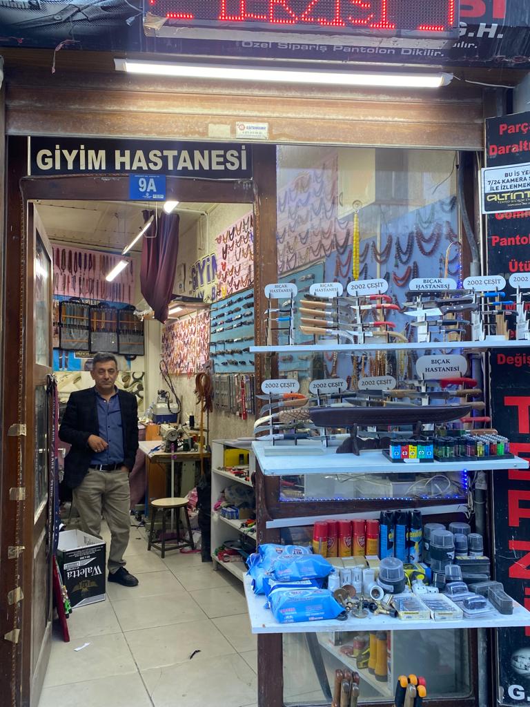 Üç Meslek Bir Arada