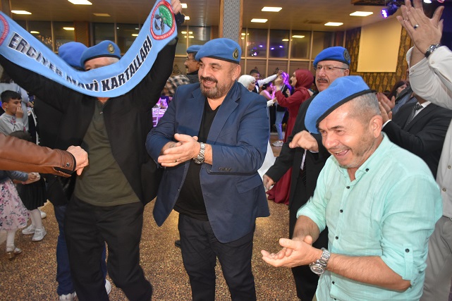 40 YIL SONRA AFYON’DA BULUŞTULAR