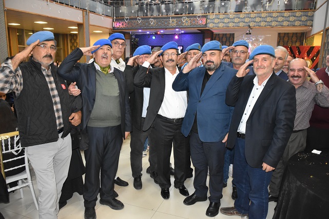 40 YIL SONRA AFYON’DA BULUŞTULAR