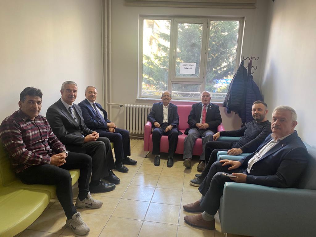 Genel Başkanımız Afyonkarahisar'a gelecek