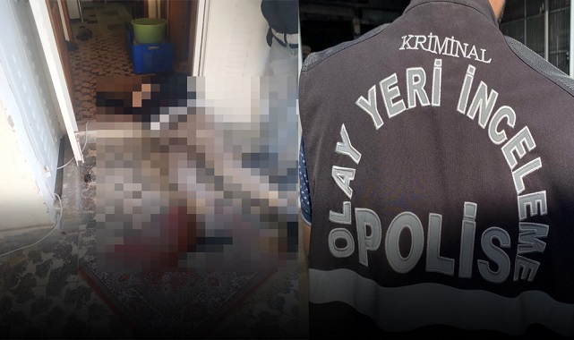 GÖZÜ DÖNDÜ KOCASINI ÖLDÜRDÜ