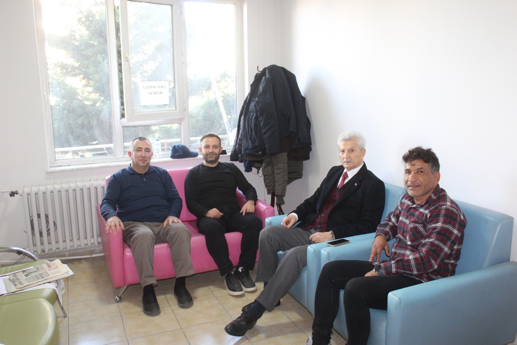 Efsane Bakan'dan Nezaket Ziyareti