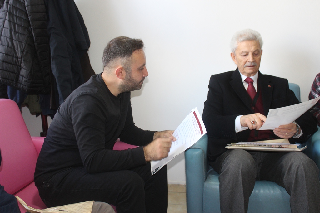 Efsane Bakan'dan Nezaket Ziyareti