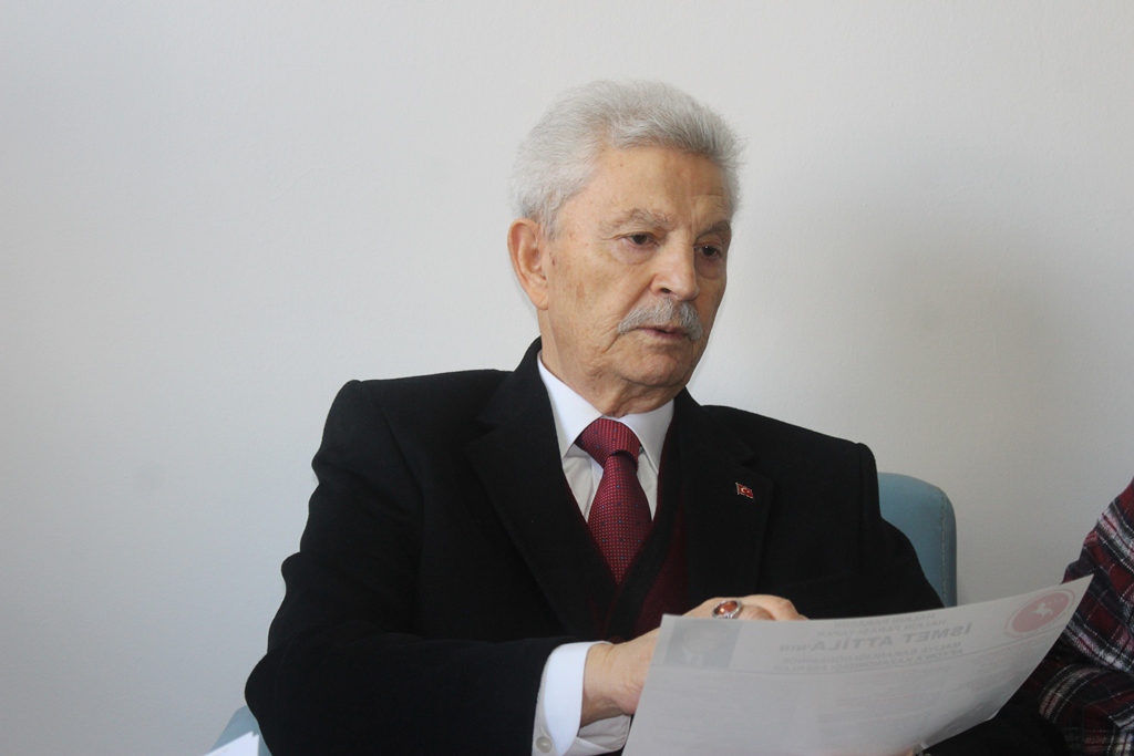 Efsane Bakan'dan Nezaket Ziyareti