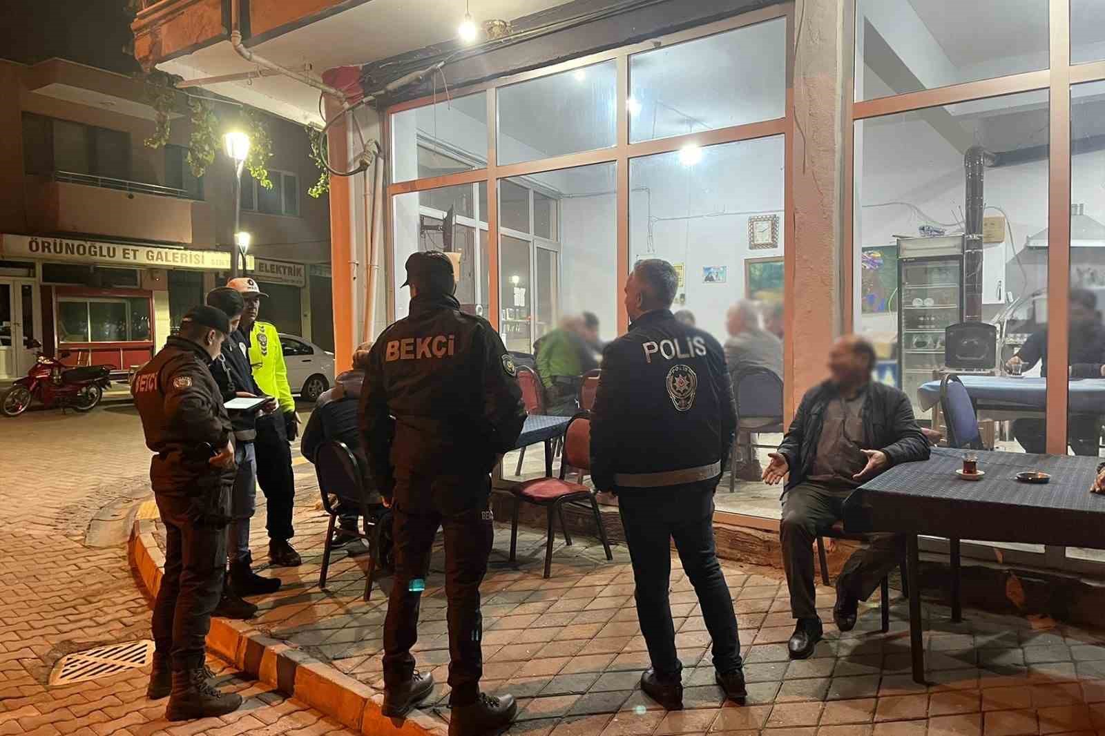 Emniyet’ten huzur ve güven uygulaması
