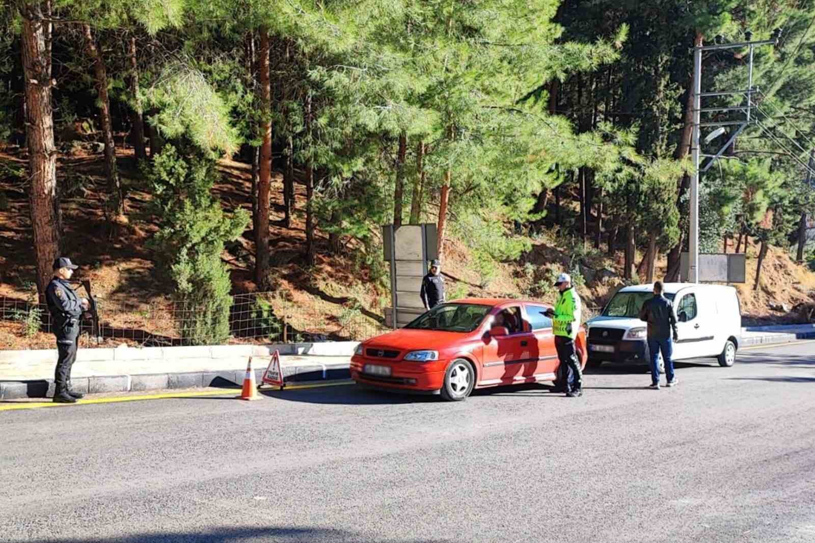 Emniyet’ten huzur ve güven uygulaması