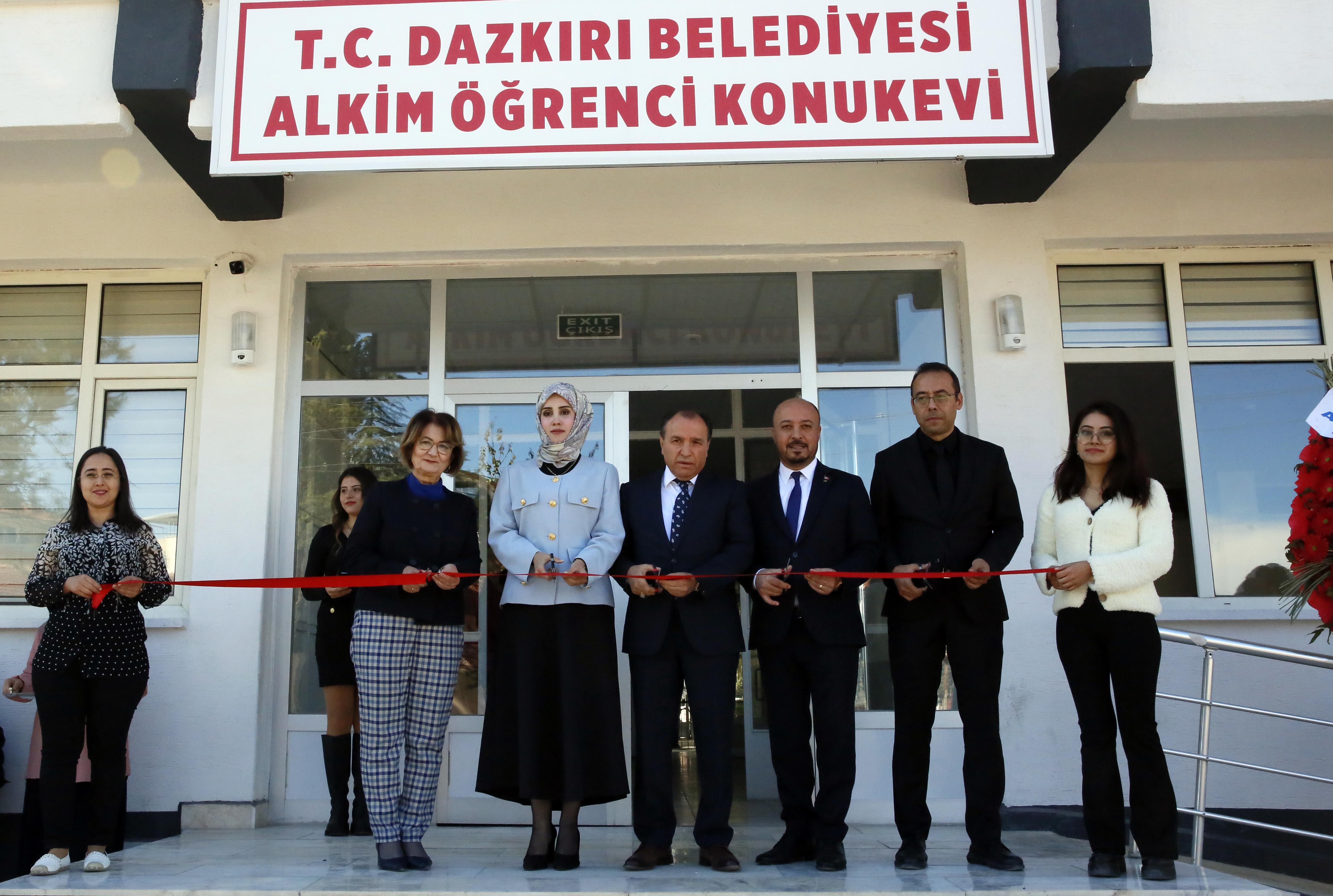 Rektör Karakaş, Dazkırı Belediyesi ALKİM Öğrenci Konukevinin Açılışına Katıldı