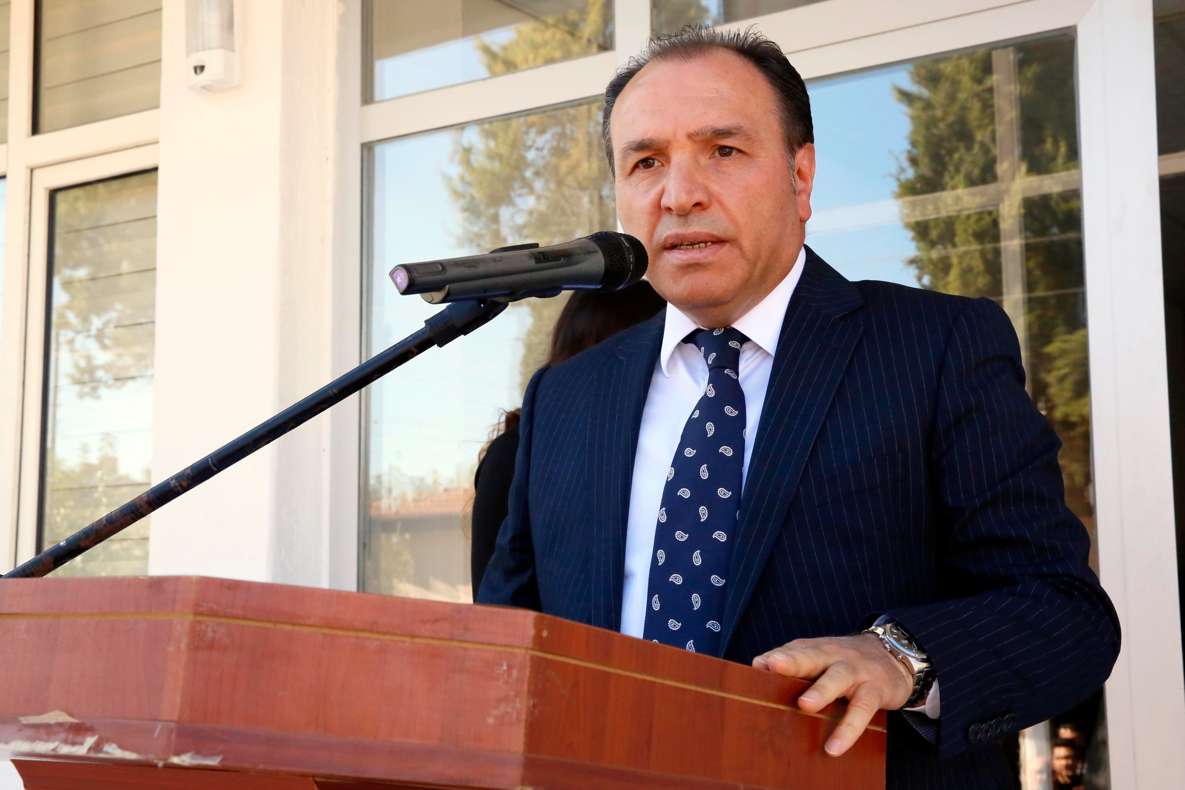 Rektör Karakaş, Dazkırı Belediyesi ALKİM Öğrenci Konukevinin Açılışına Katıldı