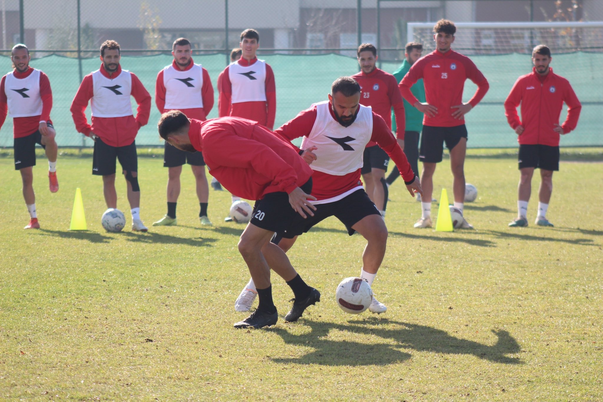 Afyonspor’da hazırlıklar sürüyor