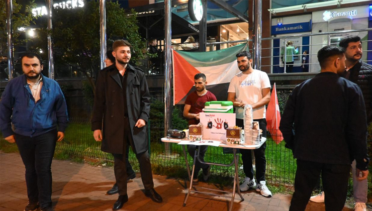 "İçinde bebek kanı olmayan kahveler ikram ediyoruz" dediler
