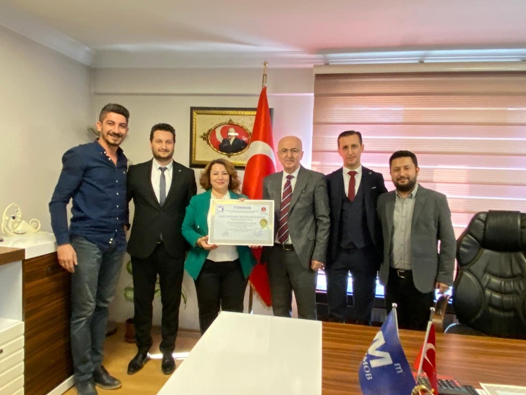 Afyon Mali Müşavirler Odası’nda Ruhsat Töreni Düzenlendi