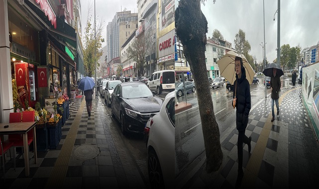 KUVVETLİ YAĞMURLAR KAPIMIZDA