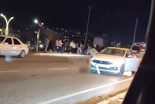 YAŞLI KADIN FECİ ŞEKİLDE CAN VERDİ
