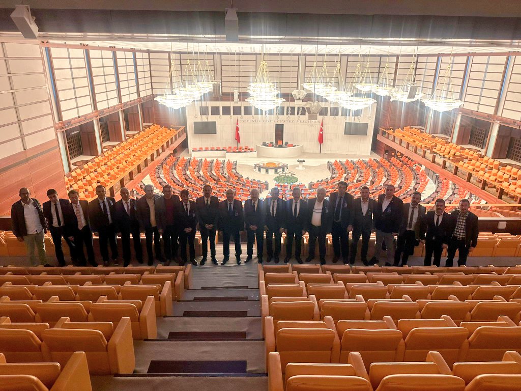 Taytak Türk Eğitim Sen'i Konuk Etti