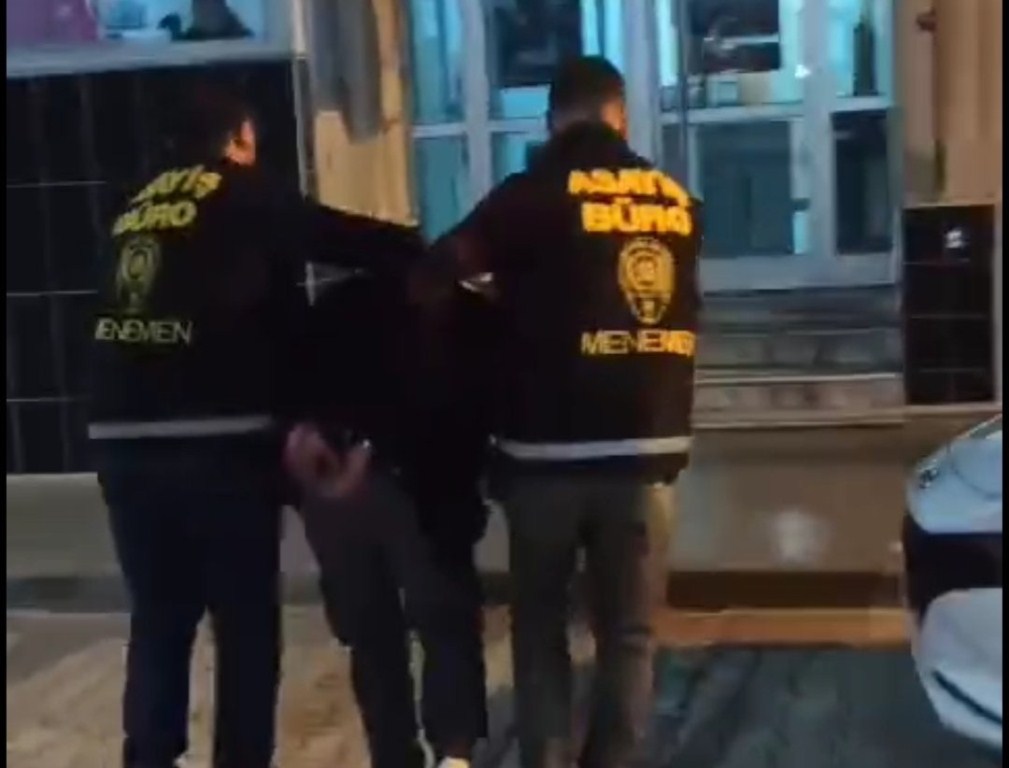 38 Yıl Hapis Cezası İle Aranan Zanlı Yakalandı