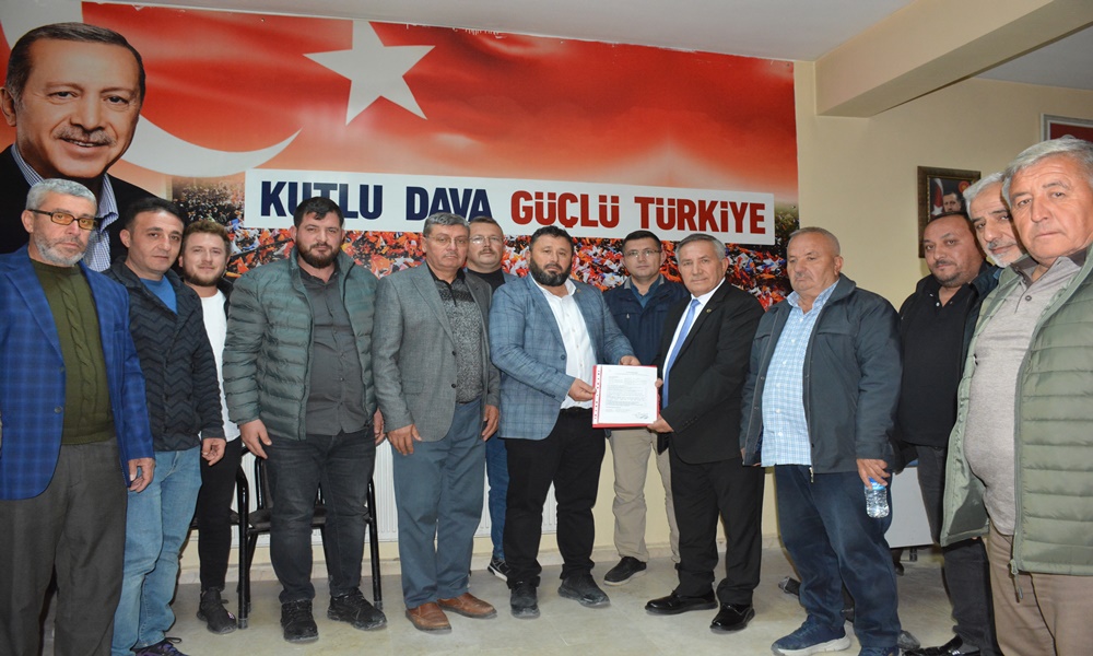 İL Genel Meclis Üyesi Dikmen, İscehisar Belediye Başkanlığına aday