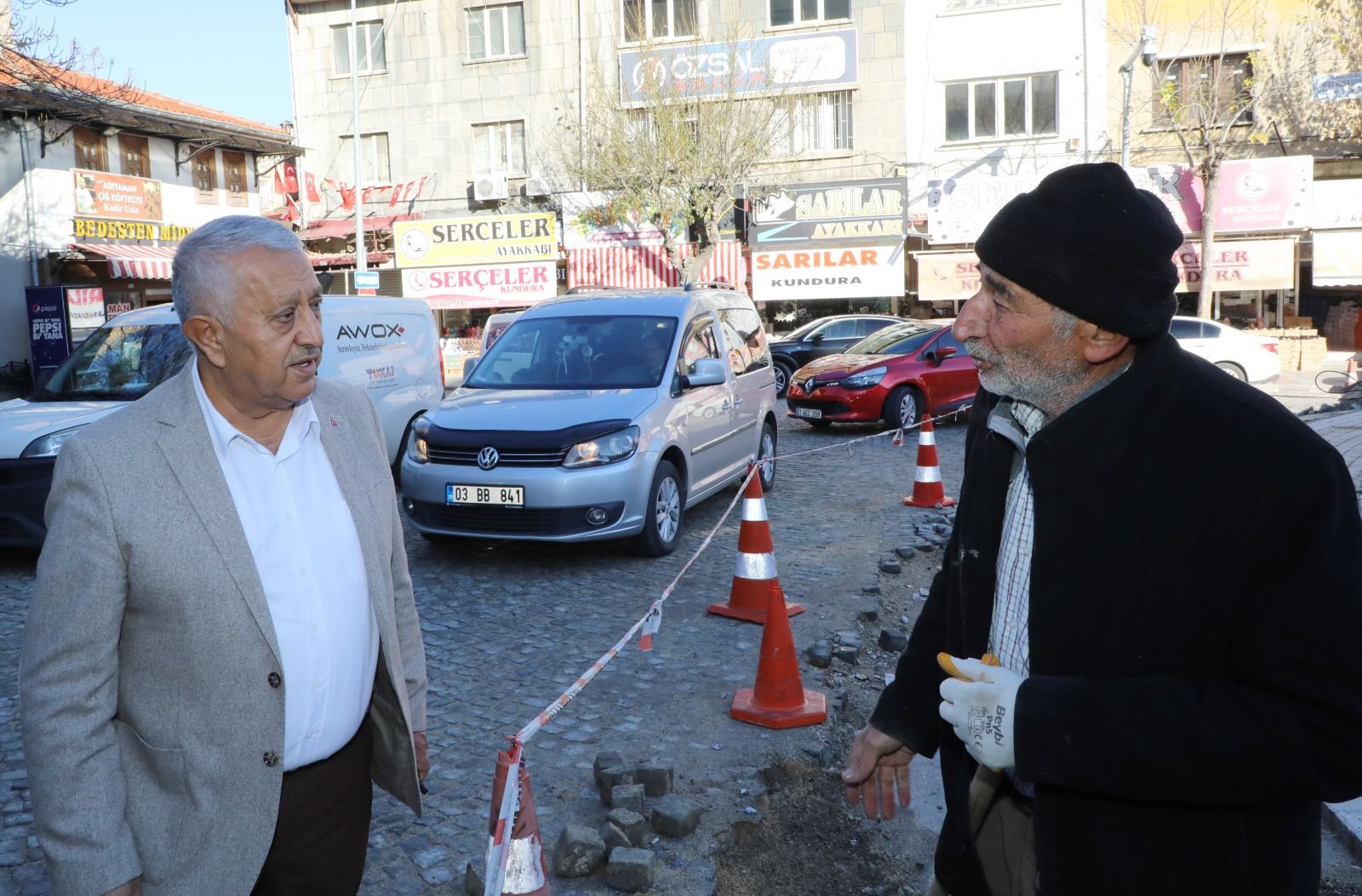 Zeybek Başkan Çalışmaları Yerinde Takip Etti