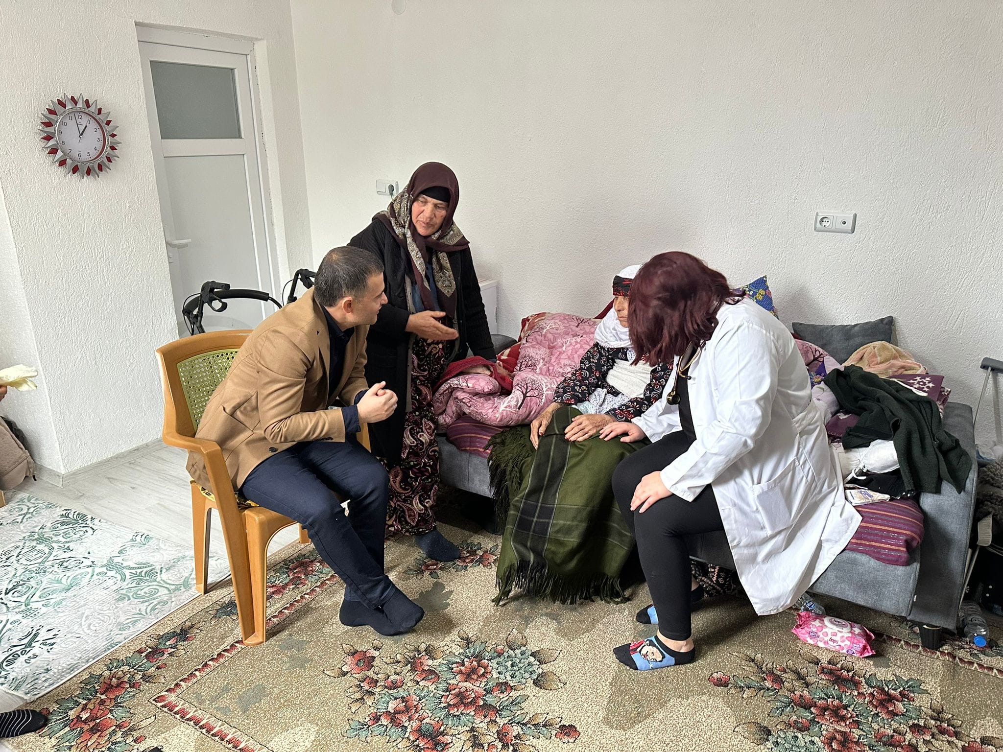 “Yaşlılarına sahip çıkan bir toplum, kültürel değerlerine ve tarihine de sahip çıkar”
