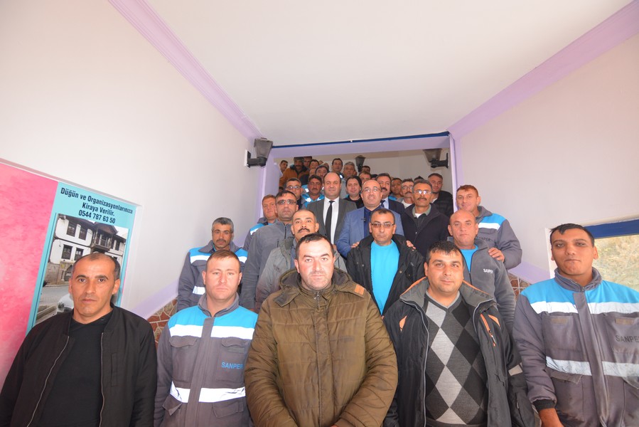 Başkan Çöl Belediye Personeli ile bir araya geldi