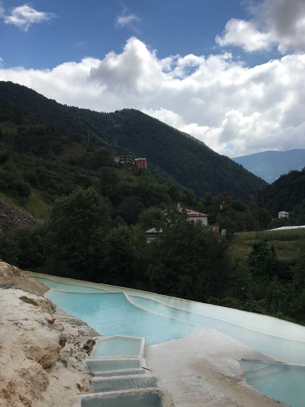 Burası Pamukkale Değil Bilin Bakalım Neresi?