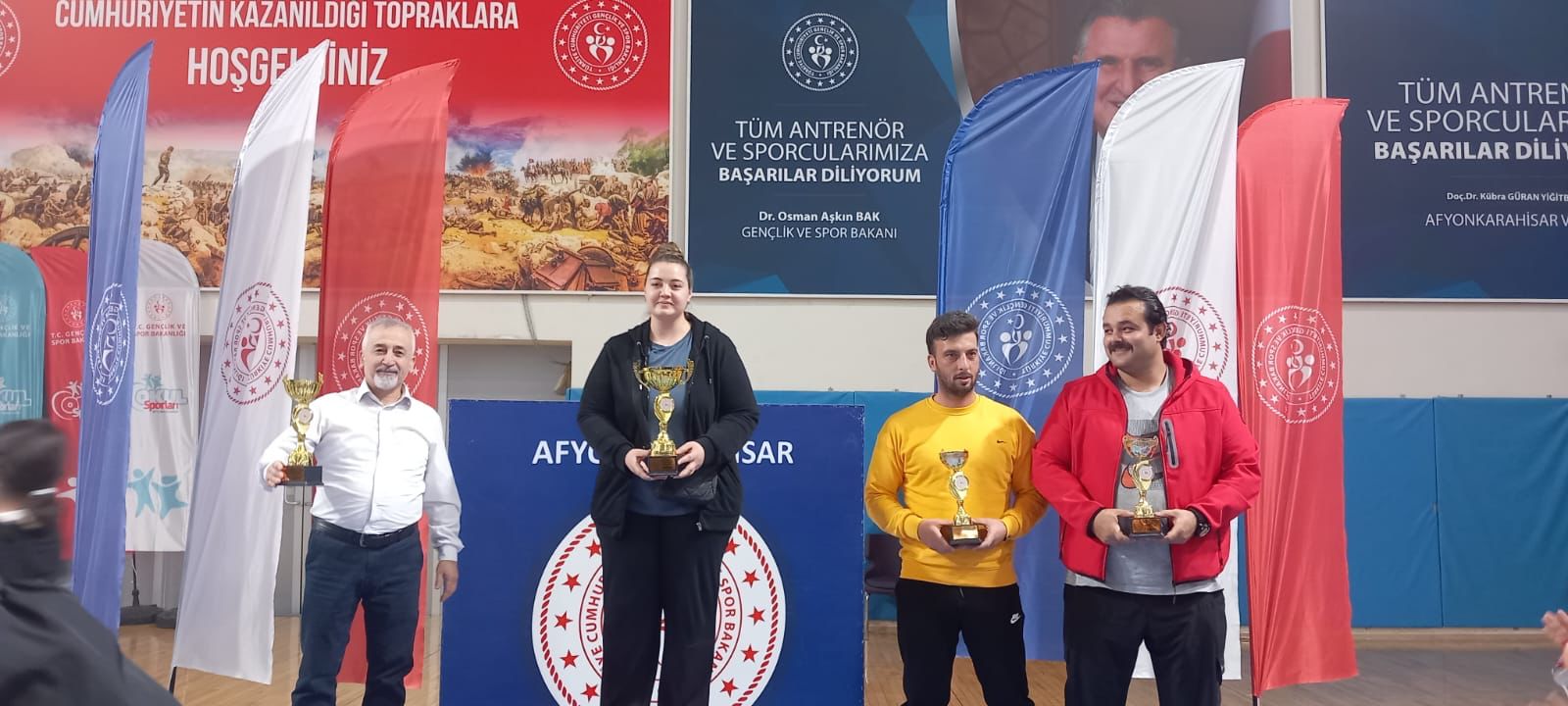Judocular Minderden 23 Madalya Çıkardı