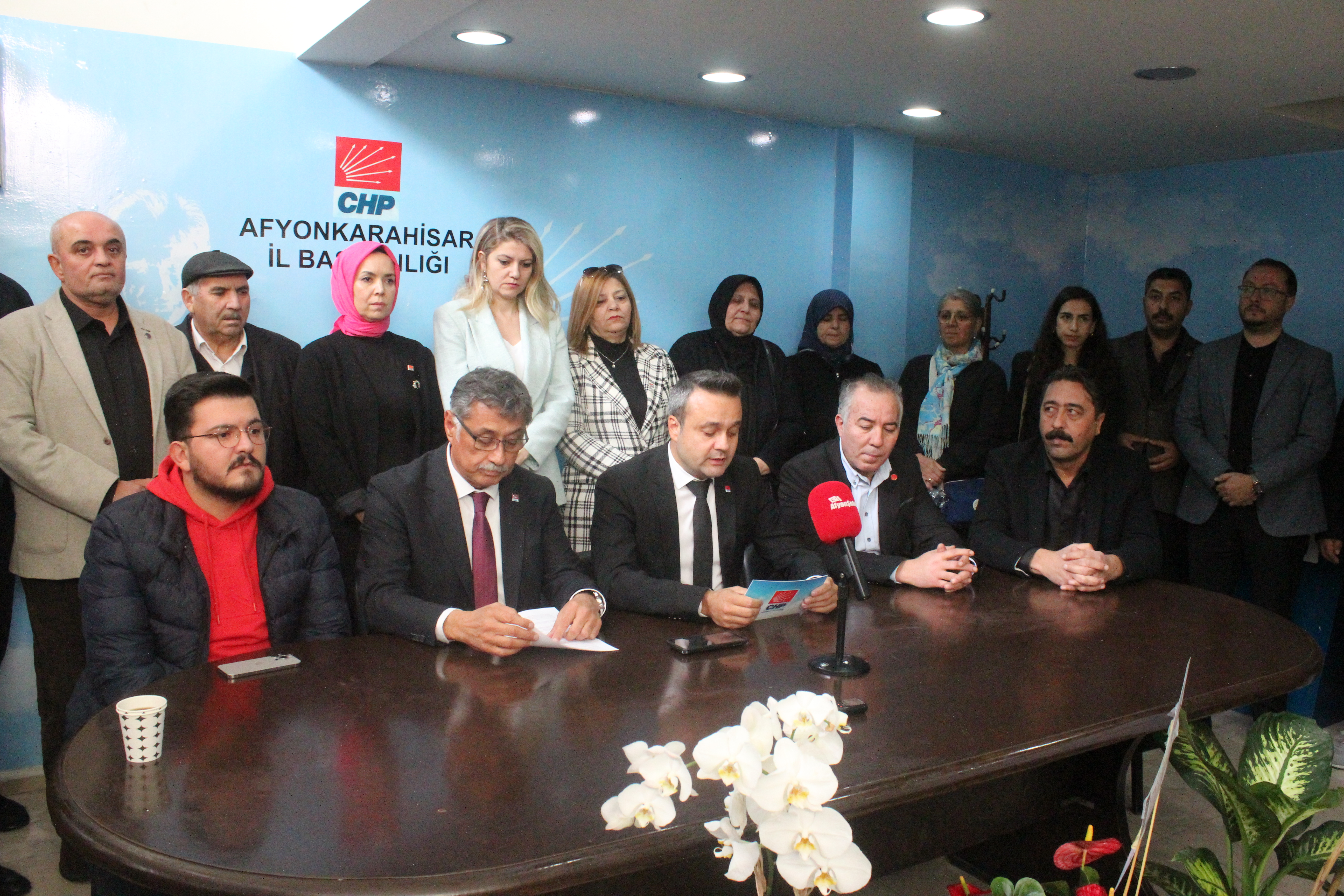 "100 YILLIK TARİHİN AFYONLU İLK ÜST DÜZEY TEMSİLCİSİ"