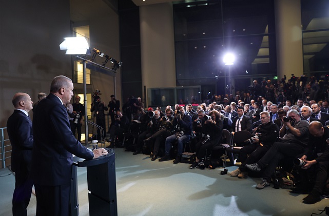 ERDOĞAN’DAN DÜNYAYA TARİHİ AYAR