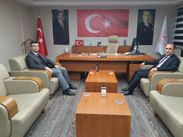 AK PARTİLİ ARSLAN ZİYARET ETTİ