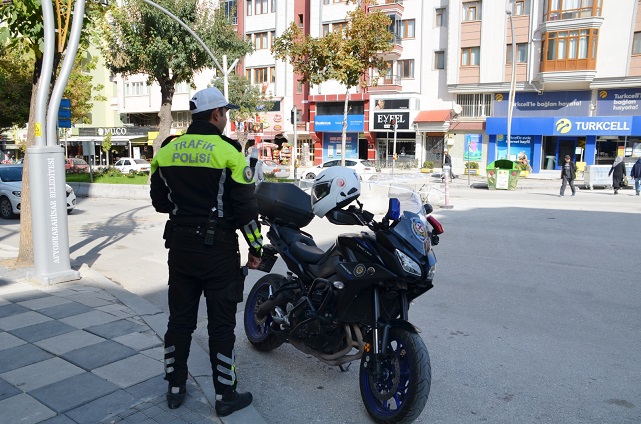 AFYON POLİSİ AFFETMİYOR