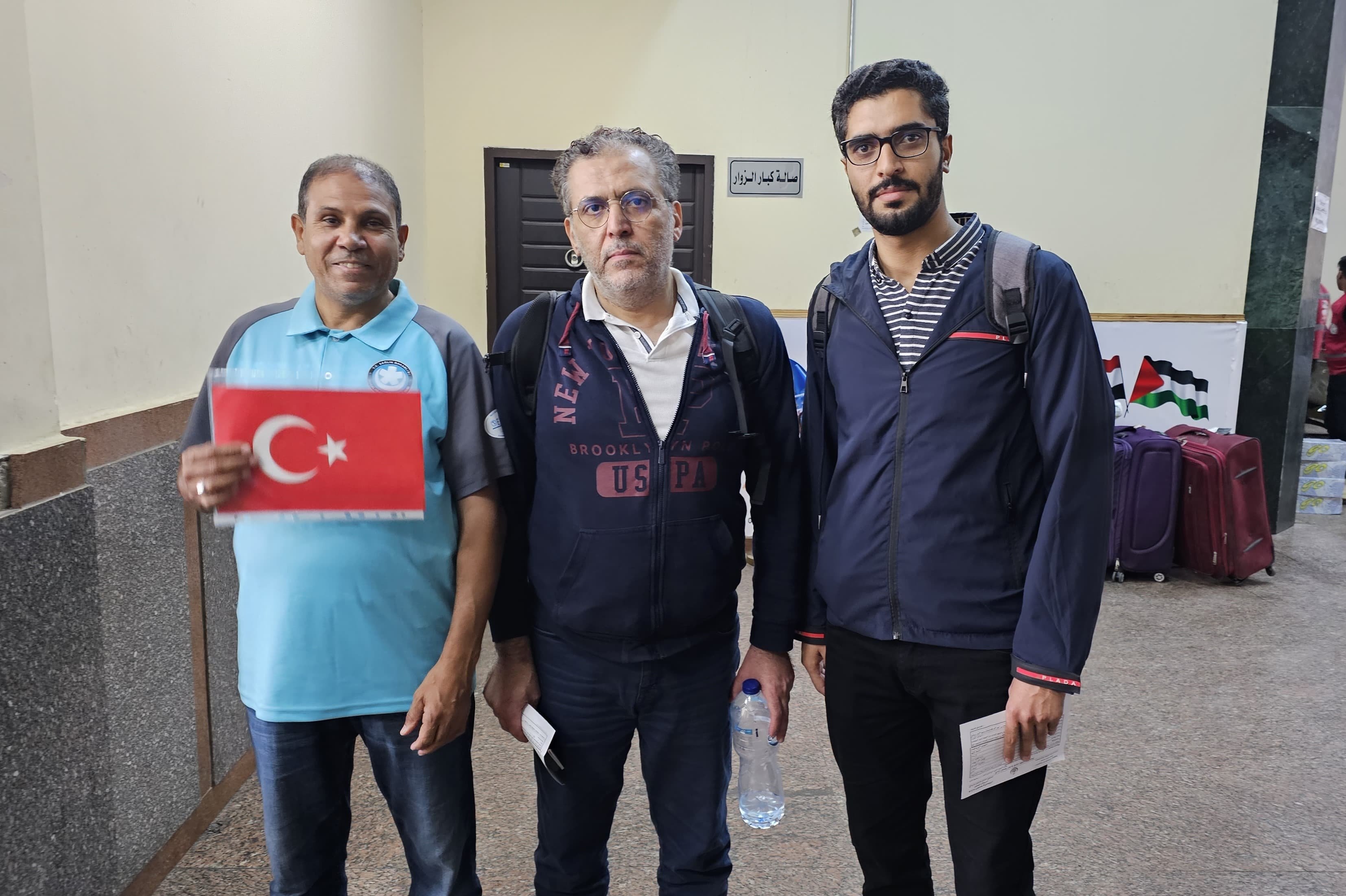 44 Türk vatandaşı daha Gazze'den tahliye edildi