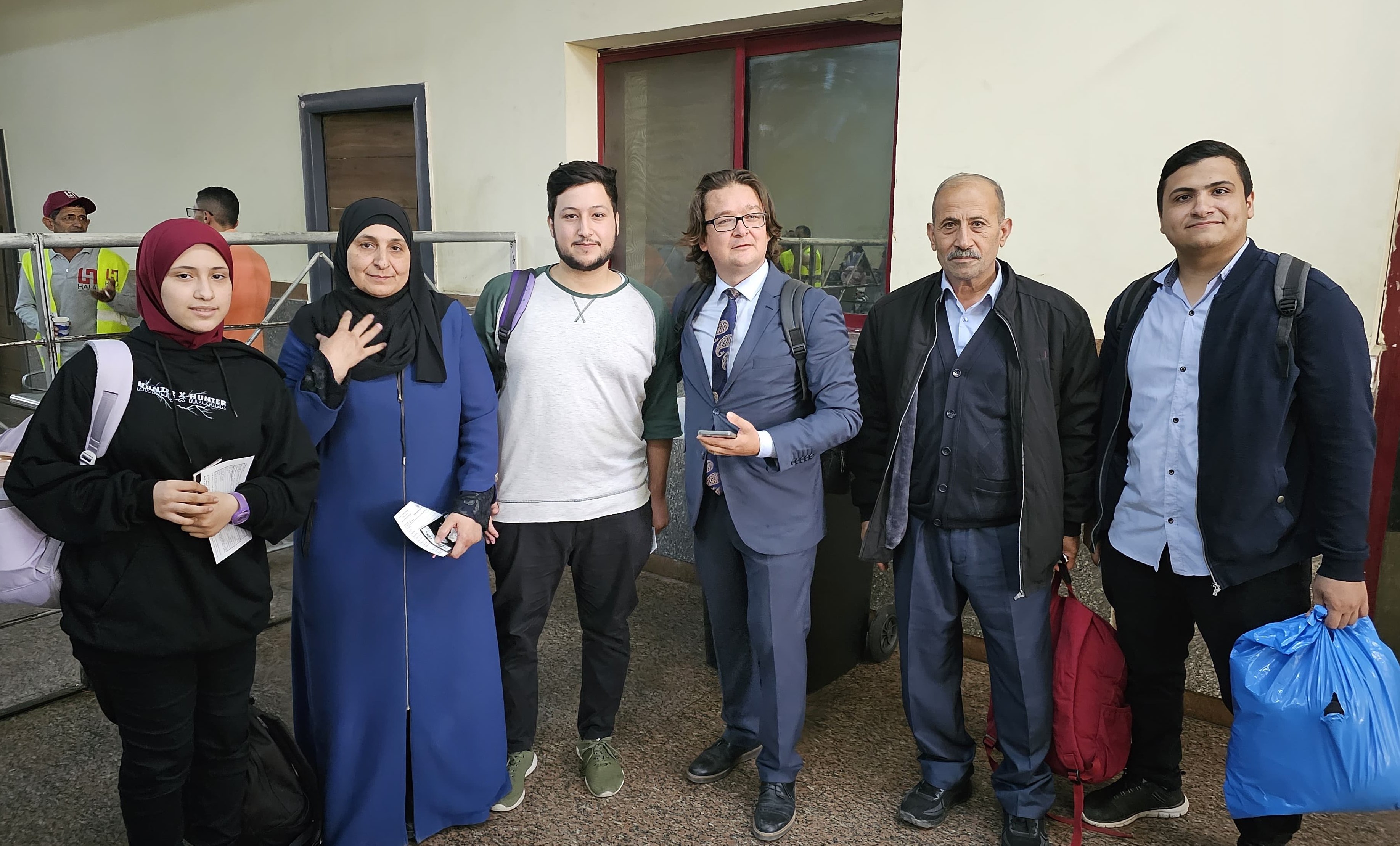 44 Türk vatandaşı daha Gazze'den tahliye edildi