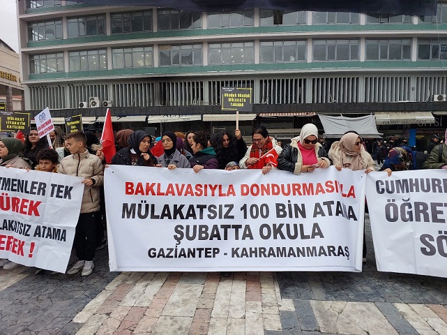 ATANAMAYAN ÖĞRETMENLERDEN ÇAĞRI