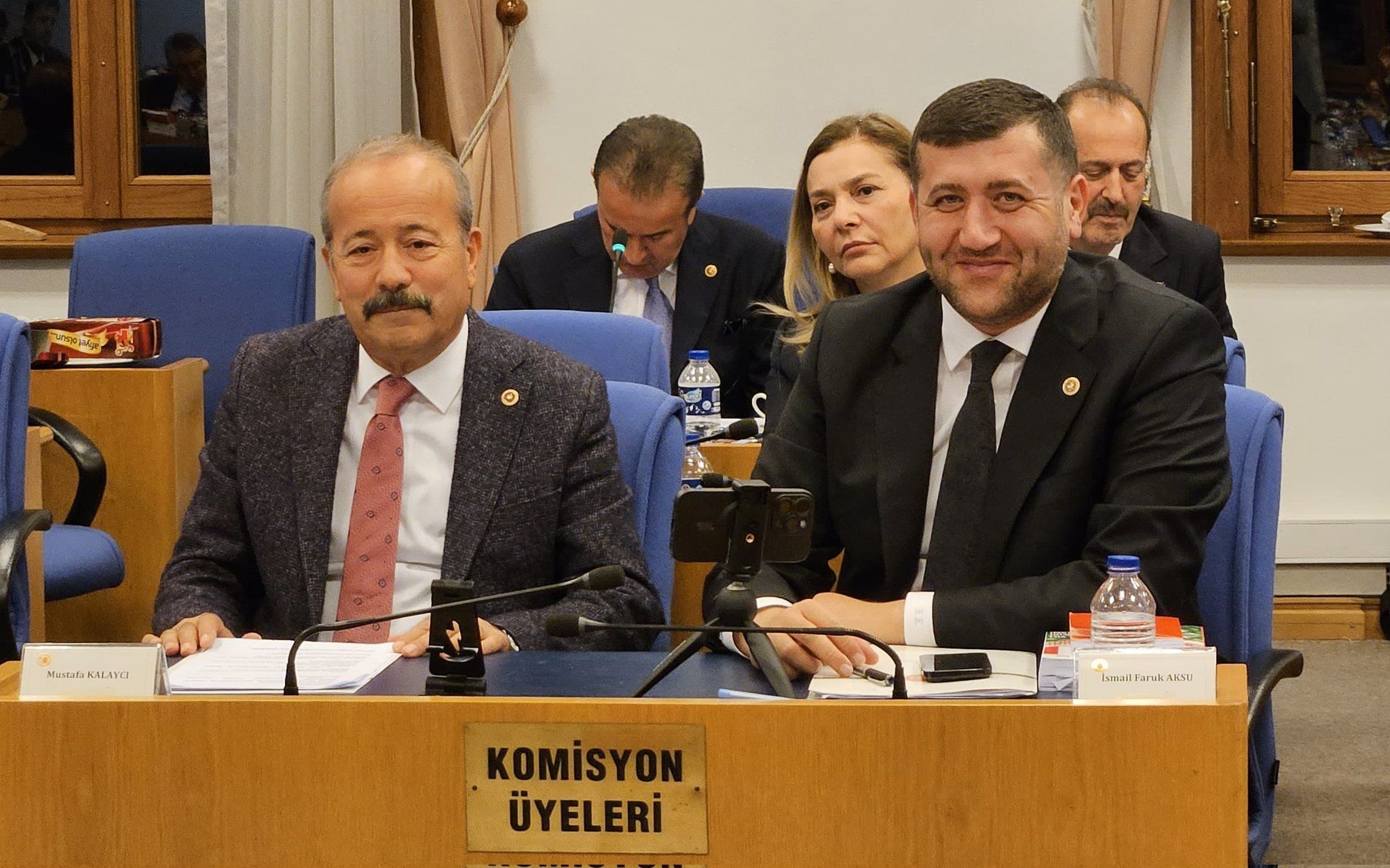 Mehmet Taytak Bütçe Görüşmelerinde Beldelerin Doğalgaz Taleplerini İletti