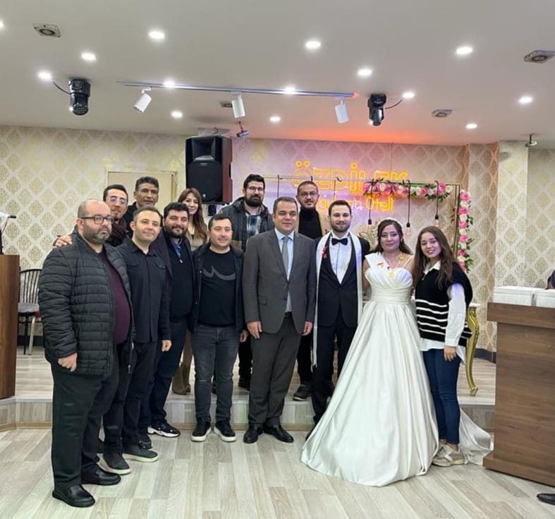 Türkeli Gazetesi Ekibi Bu Düğünde Buluştu!