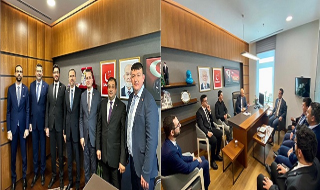 Başkan Karataş ve Heyeti Ankara’da