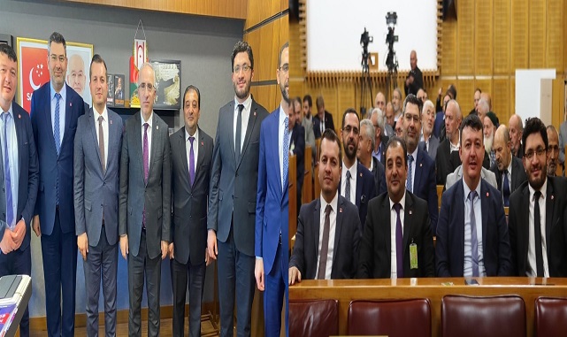 Başkan Karataş ve Heyeti Ankara’da