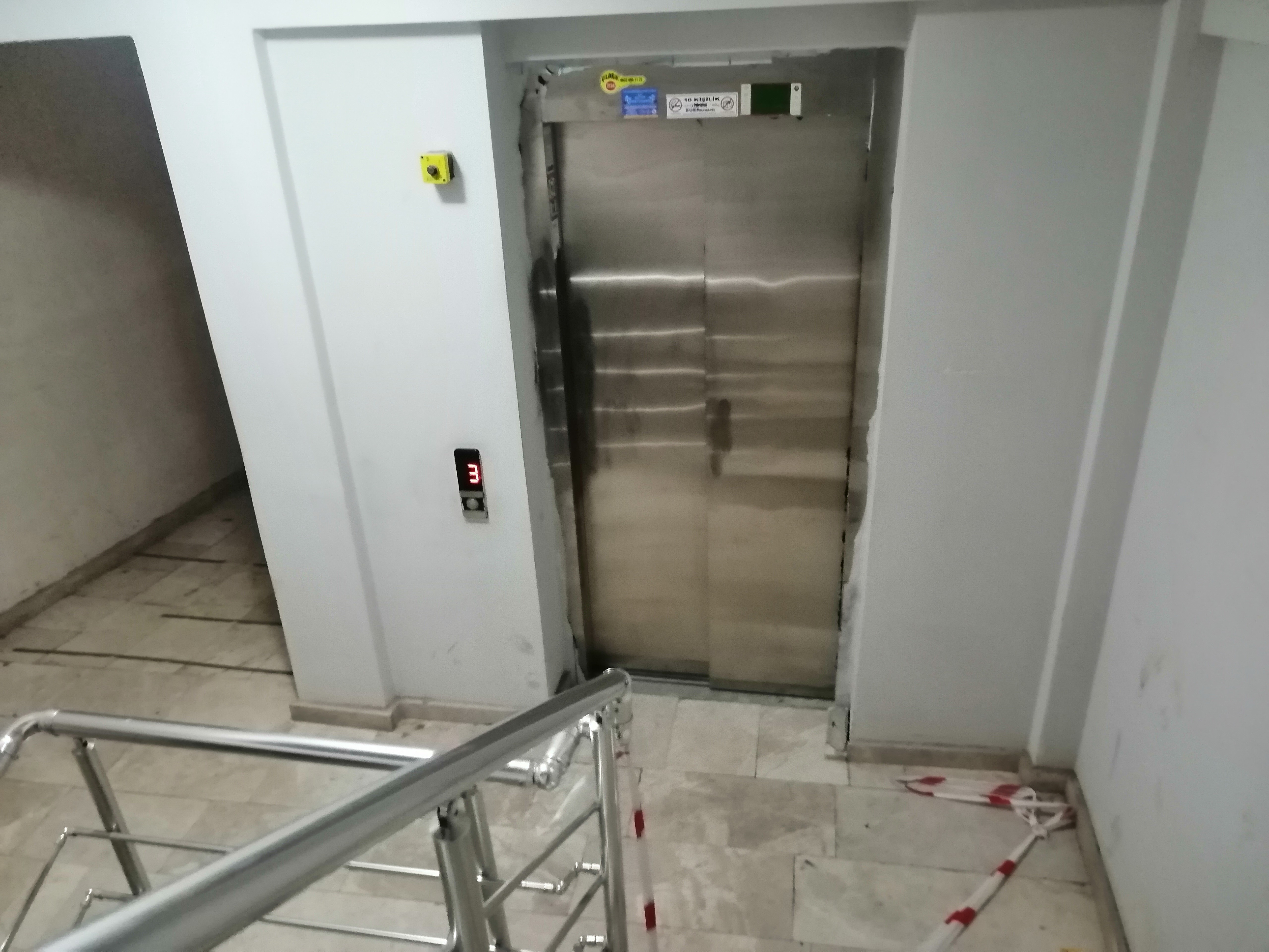 Asansör Kazasında İlginç Detay