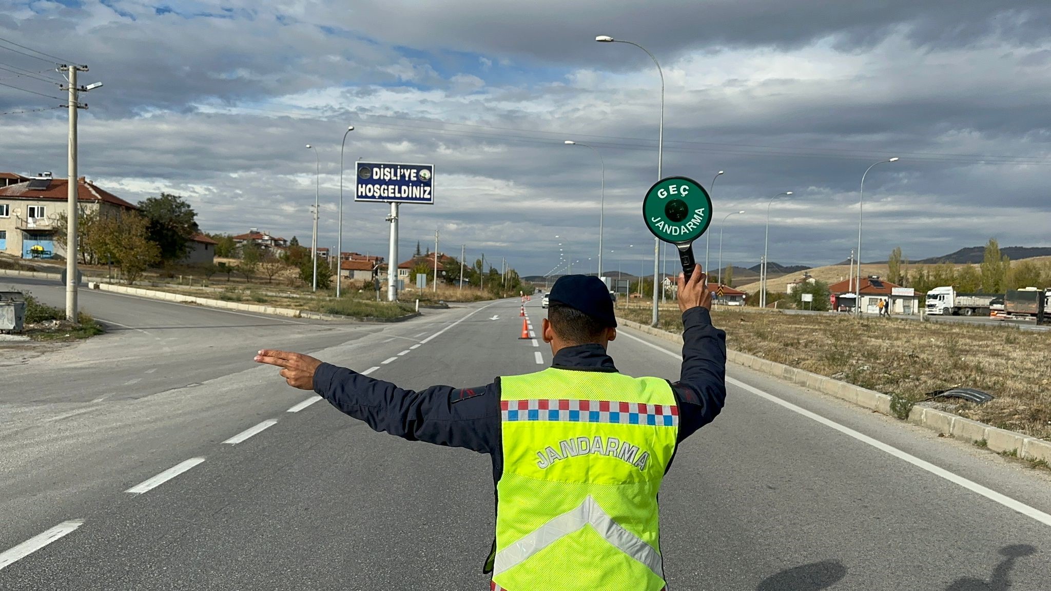 Bolvadin’de Trafik Denetimi