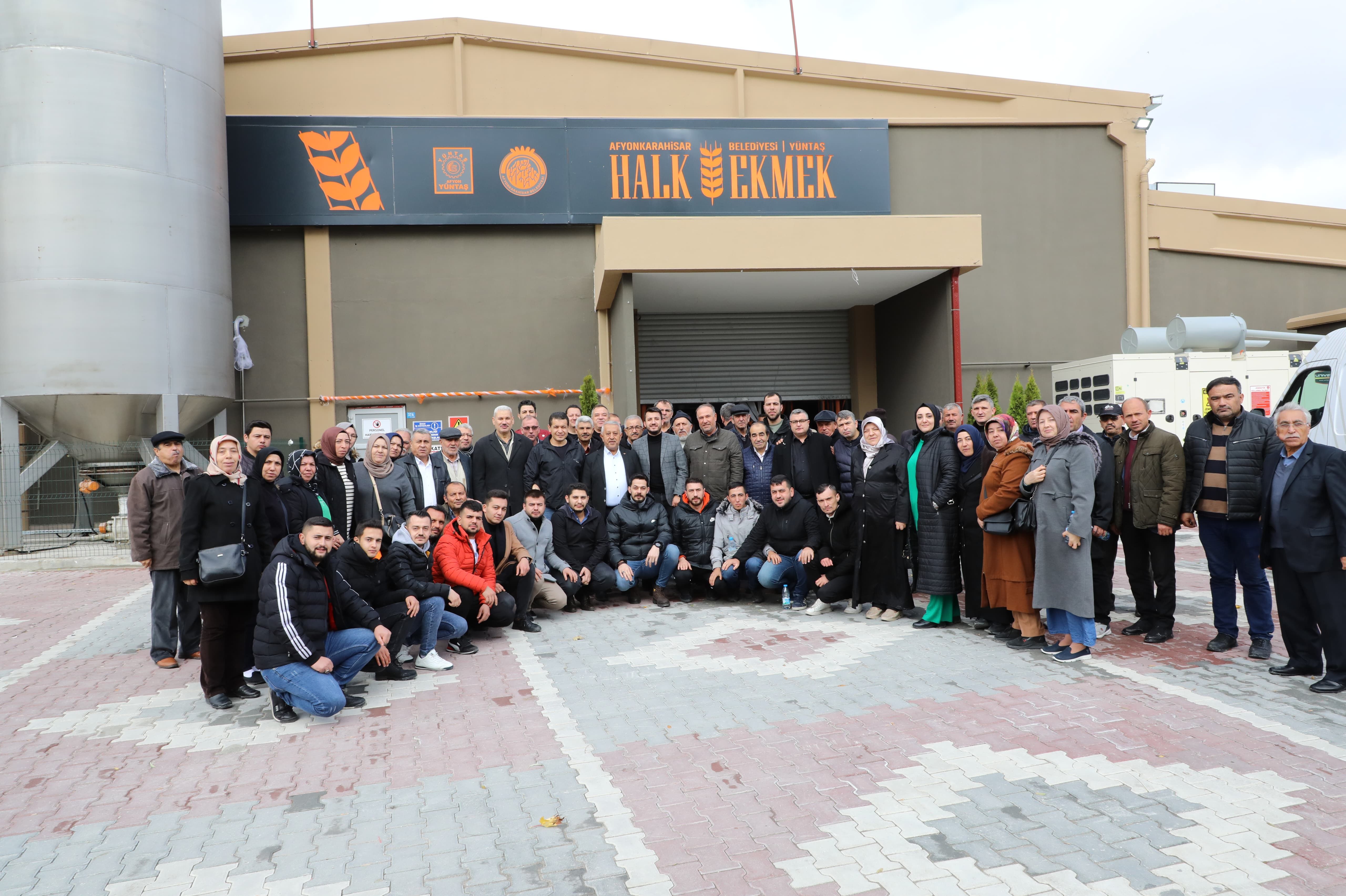 Belde Başkanları Ve Mahalle Temsilcileri Yatırımları Gezdi