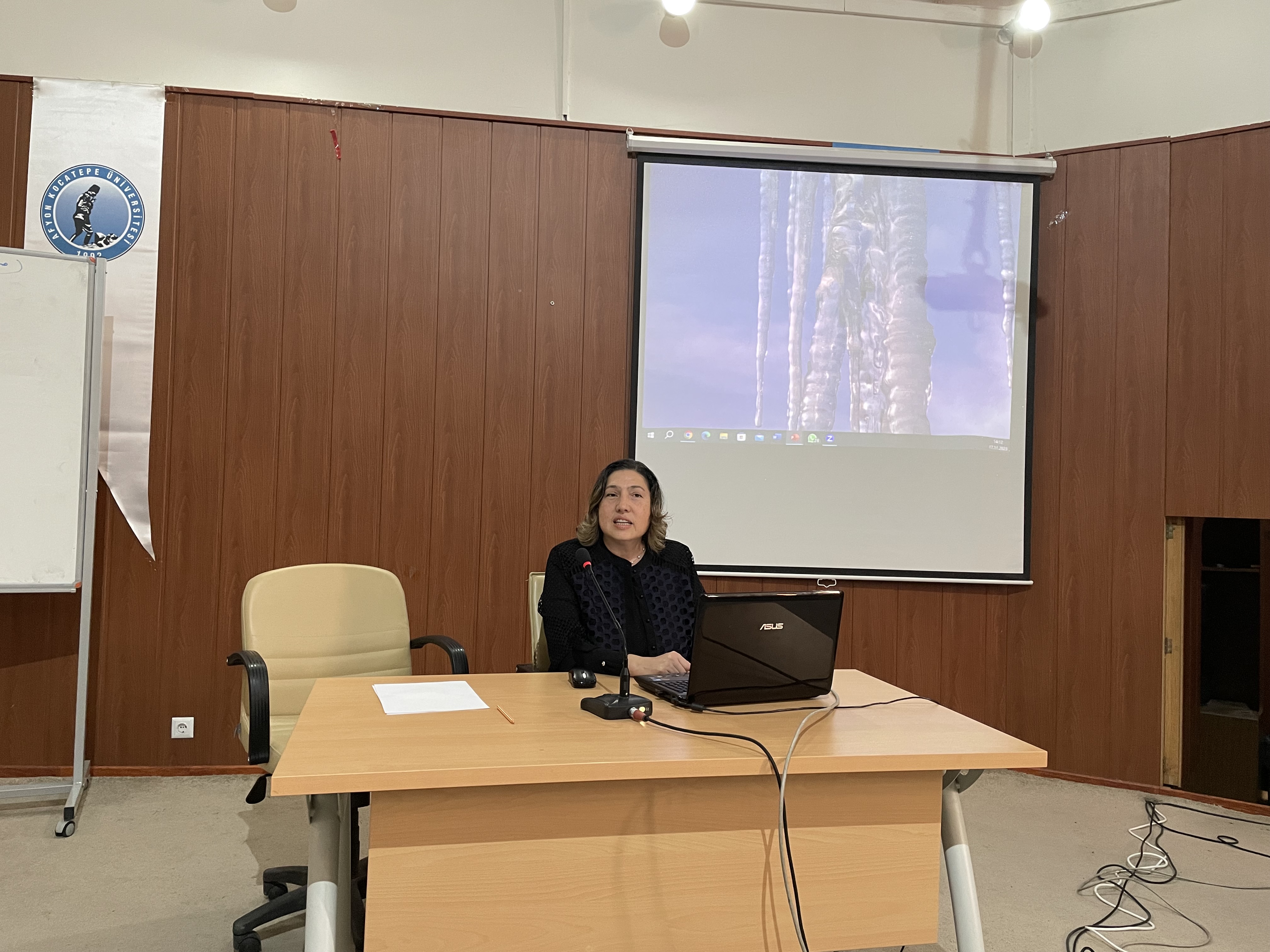 Bayat Kilimleri ve Doğal Boyama Konferansı Düzenlendi