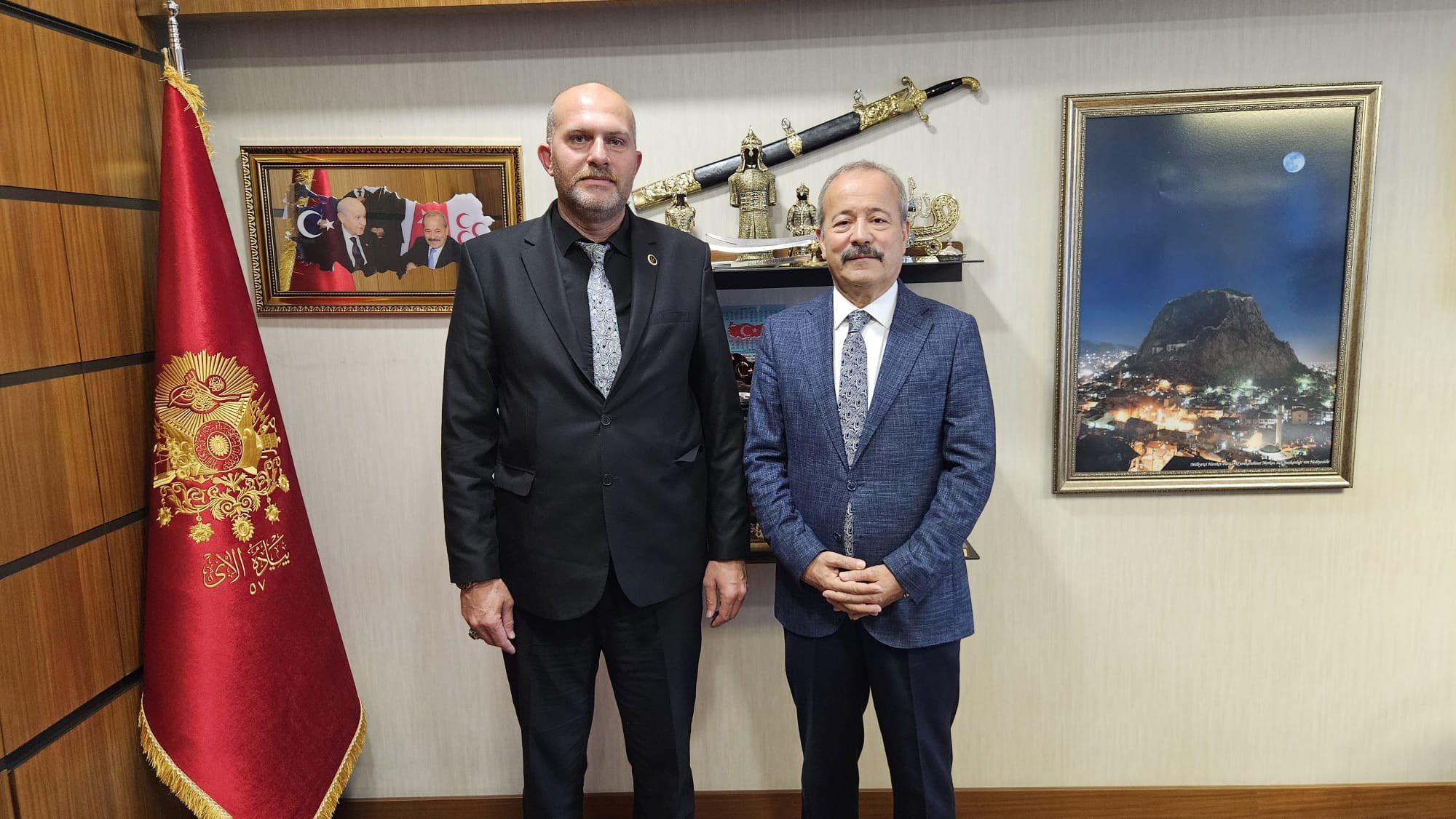 Taytak MHP'nin Şuhut Adayını Açıkladı