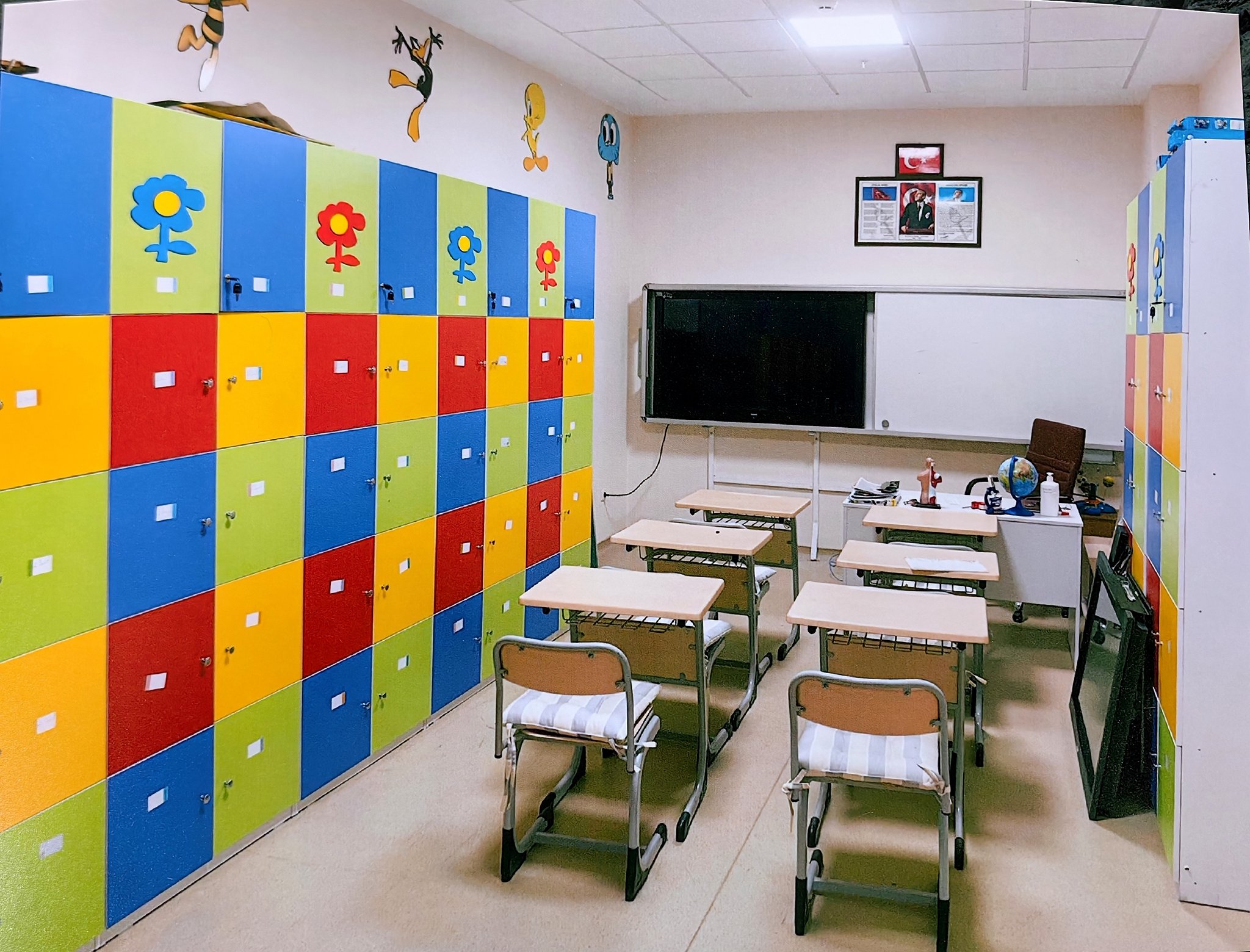 15 çocuk tedavi ve eğitimlerini bir arada yürütüyor