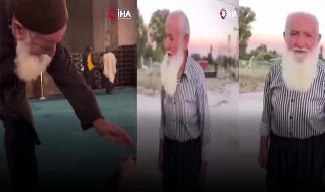 Ayasofya'da Fenomen Olan Amca Ortaya Çıktı