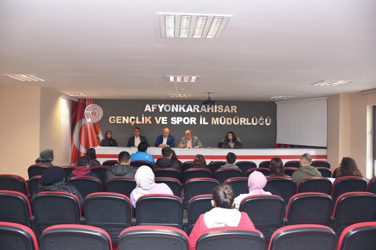 Afyonkarahisar'da yurt öğrencilerinin sağlıklı beslenmesi için toplantı yapıldı