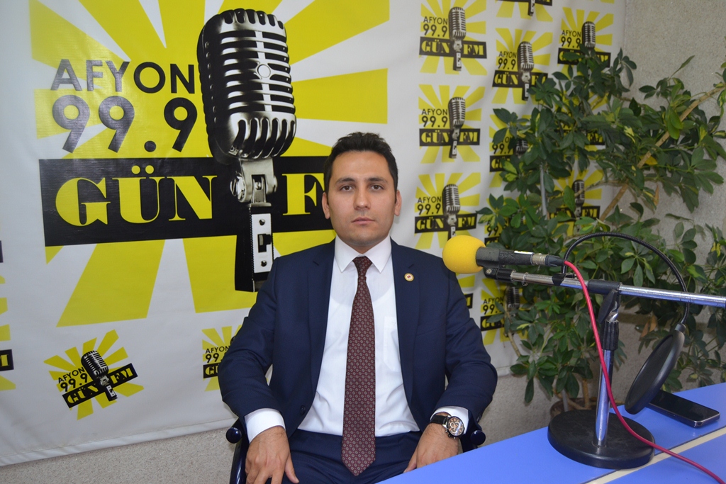 Kaymakam Bildirici Gün FM’e Konuk Oldu