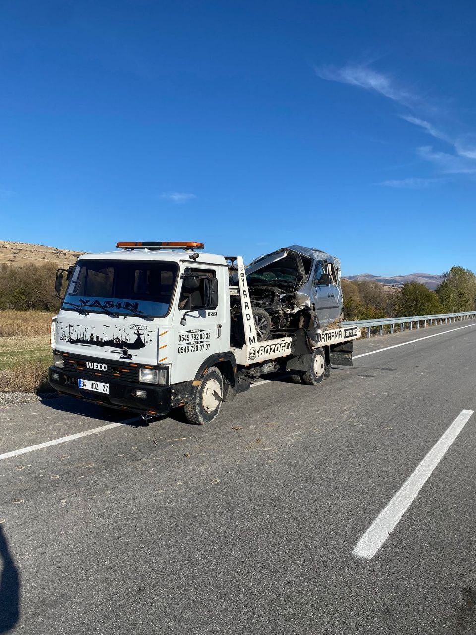 TAKLA ATARAK TARLAYA UÇTU: