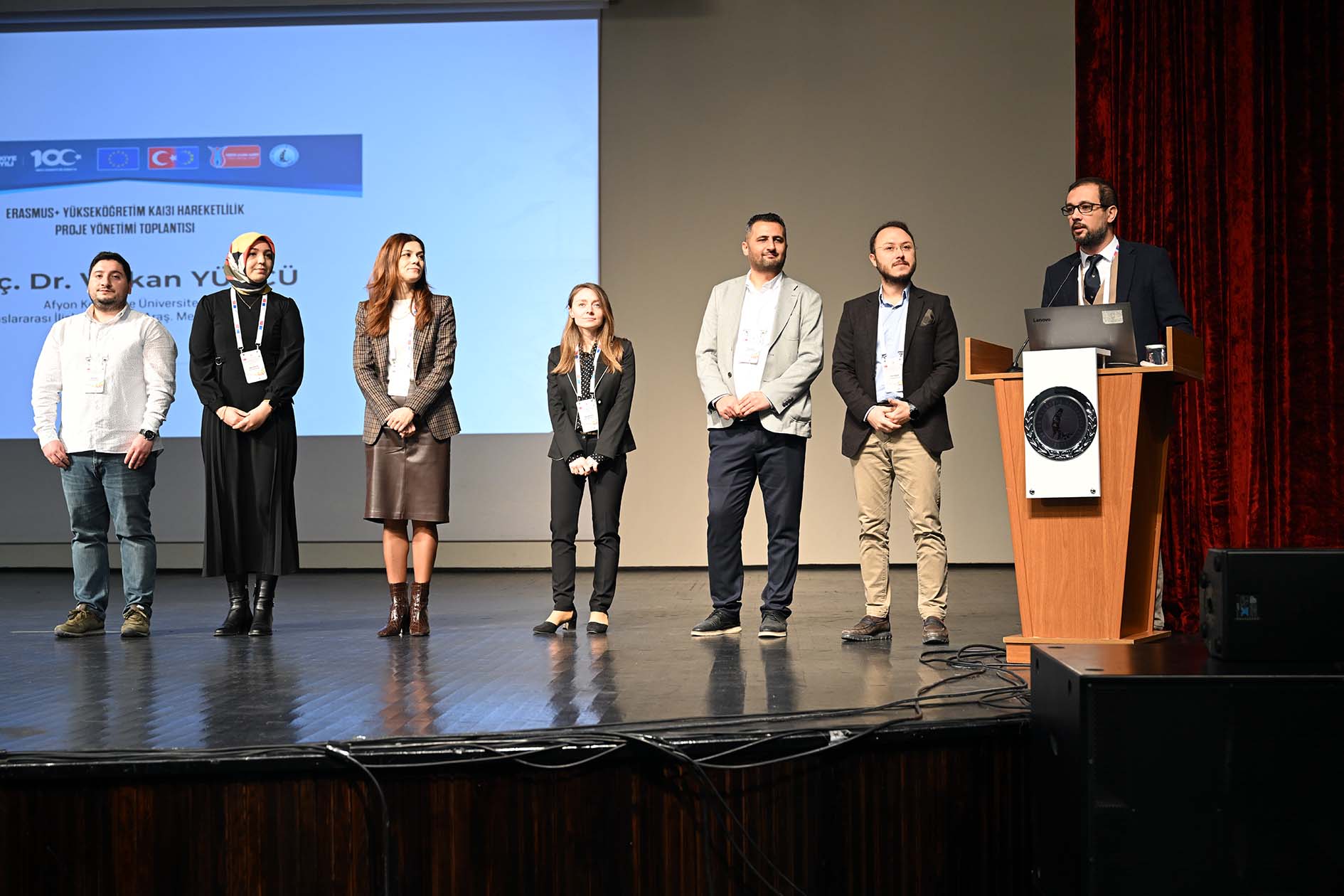 AKÜ Ev Sahipliğinde  erasmus toplantısı gerçekleştirildi