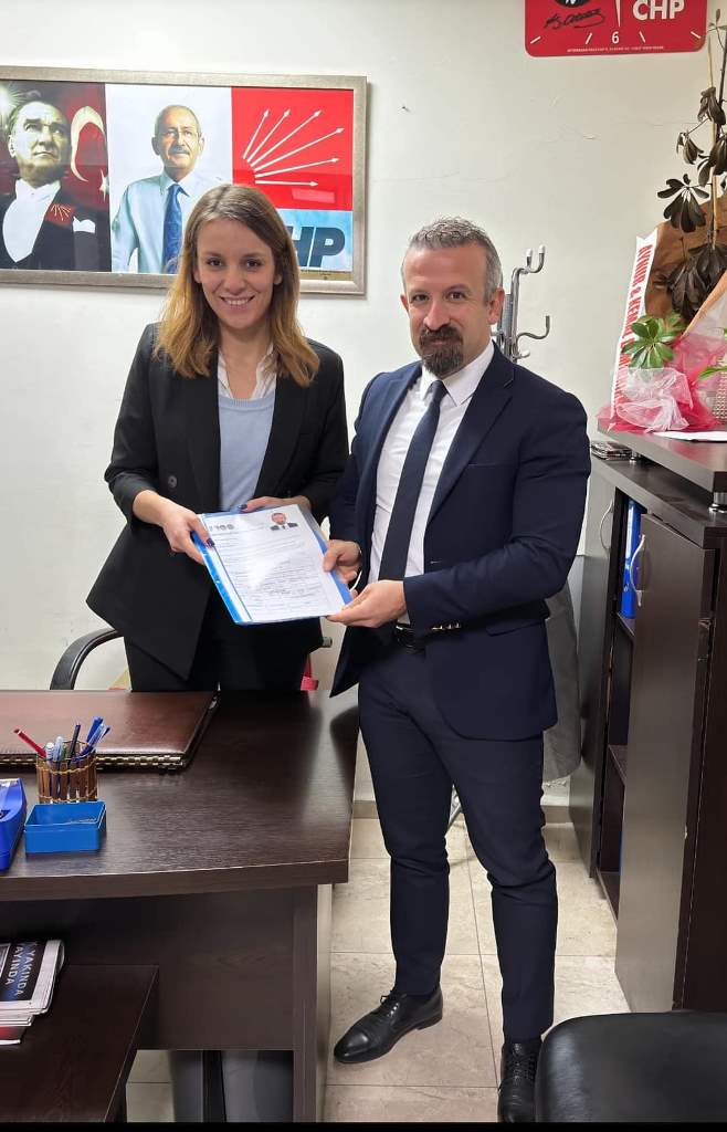 PANCAR CHP'DEN ERKMEN İÇİN ADAY ADAYLIK BAŞVURUSU YAPTI