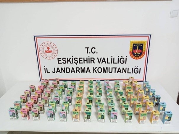JANDARMADAN ELEKTRONİK SİGARA OPERASYONU