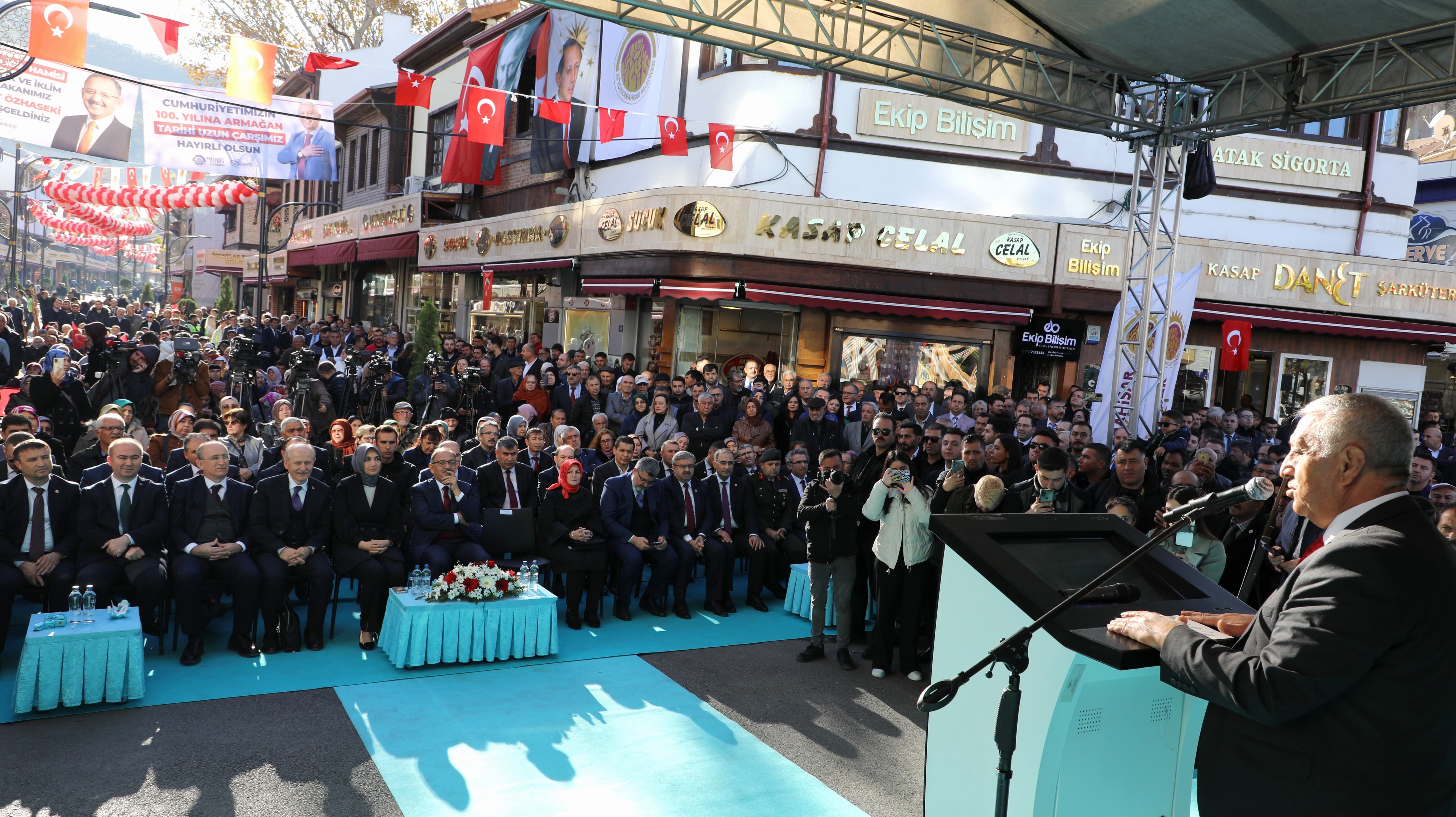 Afyonkarahisar tarihi bu mekanda canlanıyor